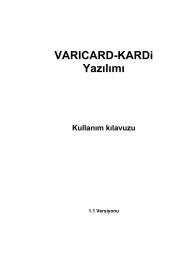 VARICARD-KARDi Yazılımı