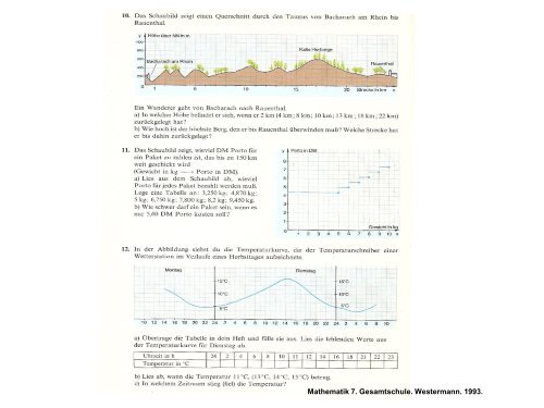 Präsentation Proportionalität - Mathematik und ihre Didaktik