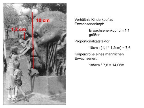 Präsentation Proportionalität - Mathematik und ihre Didaktik