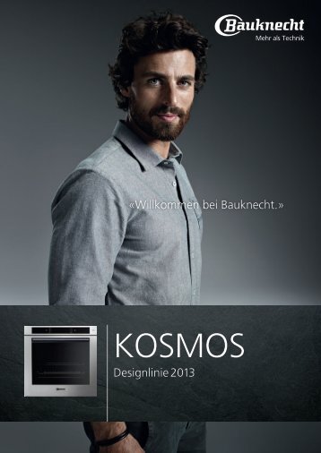 KOSMOS-Einbaugeräte 2013 - Bauknecht