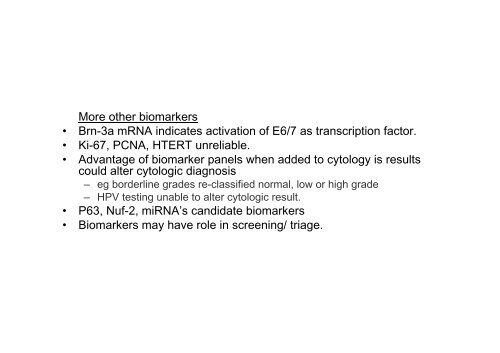 Colposcopy and Programme Management - Cytology Training Centre