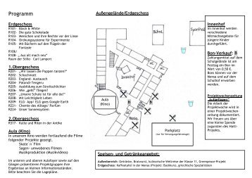 Flyer - Elisabeth Gymnasium Halle