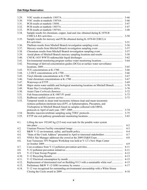 DOE/ORO/2327 Oak Ridge Reservation Annual Site Environmental ...