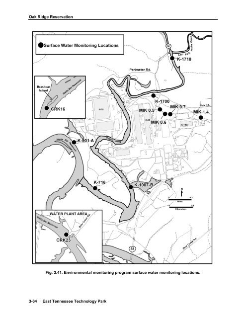 DOE/ORO/2327 Oak Ridge Reservation Annual Site Environmental ...