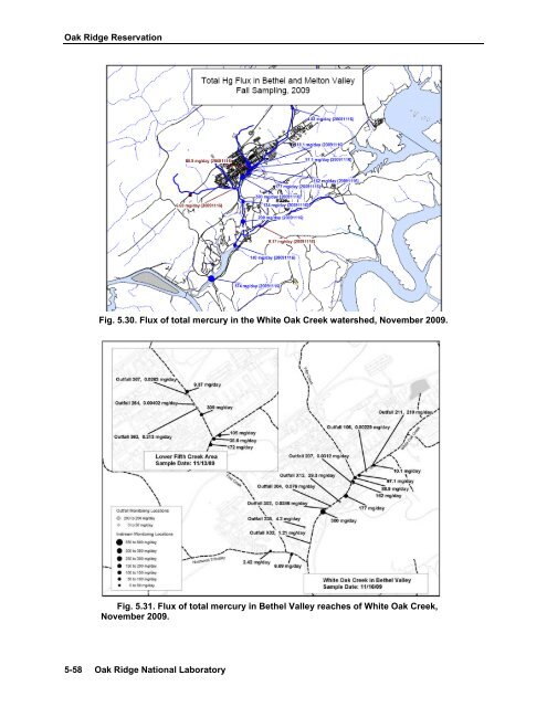 DOE/ORO/2327 Oak Ridge Reservation Annual Site Environmental ...