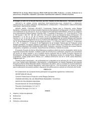 PROYECTO de Norma Oficial Mexicana PROY-NOM-242-SSA1 ...