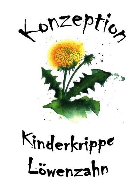Krippen-Konzeption als PDF öffnen - Kindergarten - Kinderkrippe