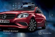 A-Serisi Aksesuar Broşürü - Mercedes Benz