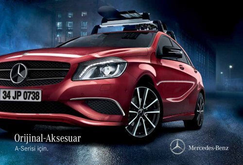 A-Serisi Aksesuar Broşürü - Mercedes Benz