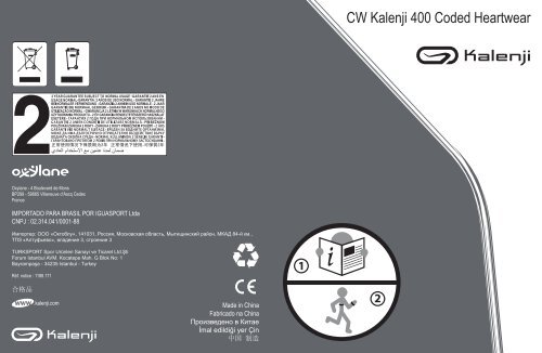 Mode Demploi Montre Kalenji Geonaute Cw 300