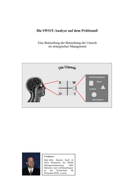 Die SWOT-Analyse auf dem Prüfstand! - Org-Portal.org