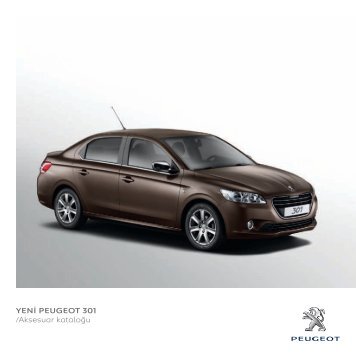 YENİ PEUGEOT 301 /Aksesuar kataloğu