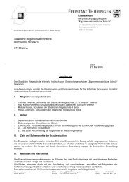 Schulbericht des Expertenteams - Thüringer Schulportal