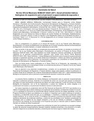 NOM-047-SSA1-2011 - Tax Editores Unidos SA de CV