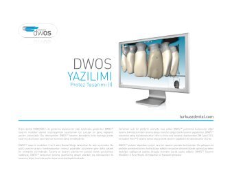 YAZILIMI - Turkuaz Dental