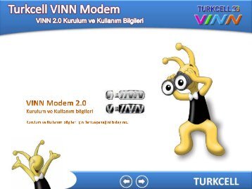 Turkcell VINN Yazılımı Kurulum Kılavuzu