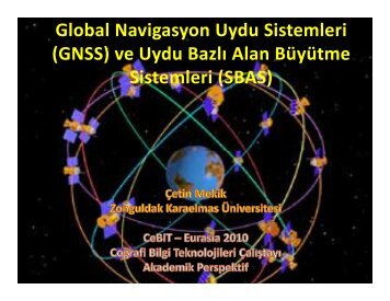 Global Navigasyon Uydu Sistemleri (GNSS) ve Uydu Bazlı Alan ...