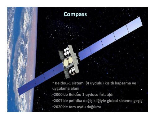 Global Navigasyon Uydu Sistemleri (GNSS) ve Uydu Bazlı Alan ...