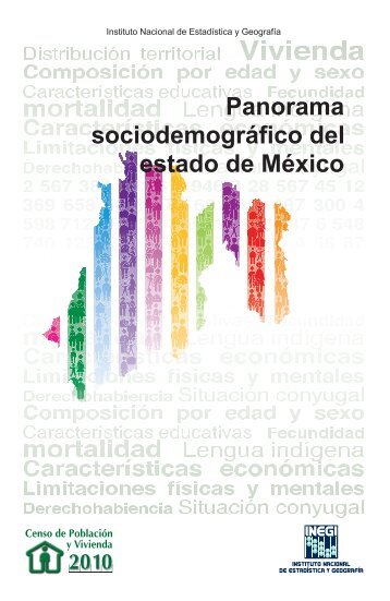 Panorama sociodemográfico del estado de México