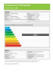 Energieausweis für Wohngebäude - ventagroup.com