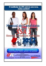 Manual do SSA 1 - UPE