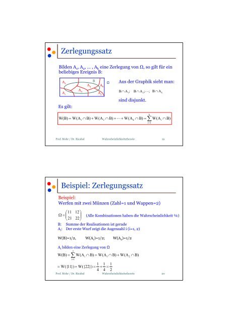 Wahrscheinlichkeit