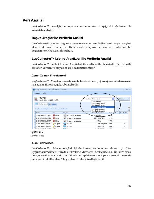 LogCollector Kurulum ve Kullanım Kılavuzu - YATEM