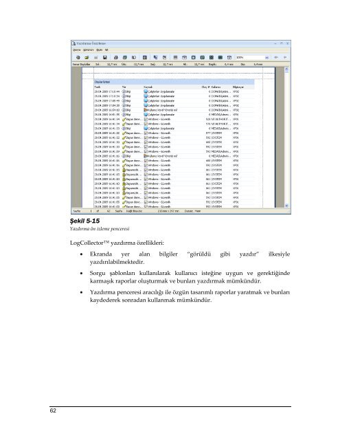 LogCollector Kurulum ve Kullanım Kılavuzu - YATEM