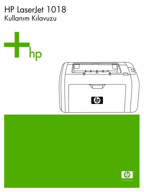 HP LaserJet 1018 User Guide - TRWW