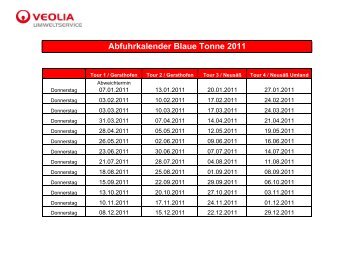 Gersthofen - Veolia Umweltservice