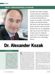 Dr. Alexander Kozak - Vera Hermes Journalistin