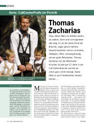 Thomas Zacharias - tricontes