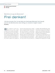 Marktforschung bei Beiersdorf - Vera Hermes Journalistin