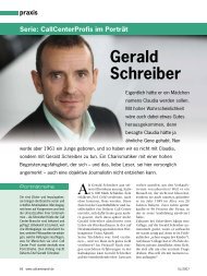 Gerald Schreiber, defacto, Erlangen - Vera Hermes Journalistin