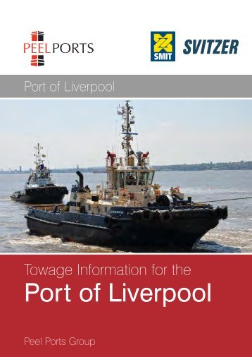 Port of Liverpool - Towage Information