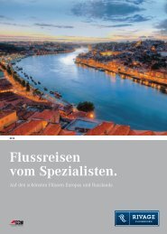 Flussreisen vom Spezialisten. - Baumann Cruises (CH)