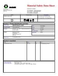 2189 ISOPHTHALIC ACID (English) ANACHEMIA MSDS Canada/4 ...