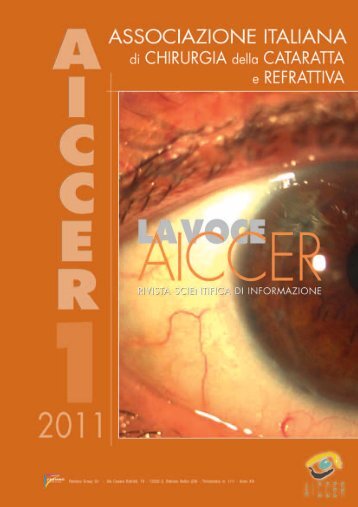 La Voce AICCER n. 1 anno 2011