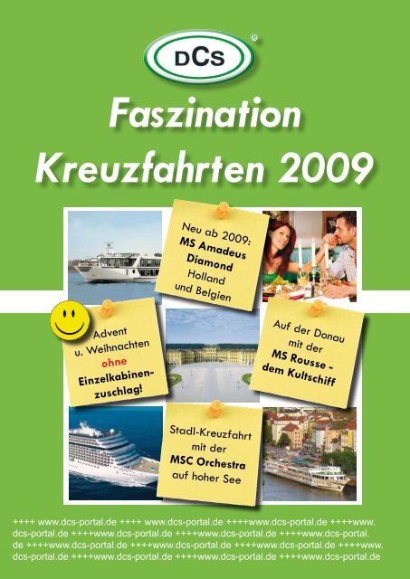 Faszination Kreuzfahrten 2009 - DCS TOURISTIK