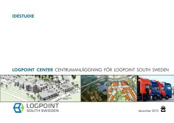 logpoint center centrumanläggning för logpoint south sweden ...