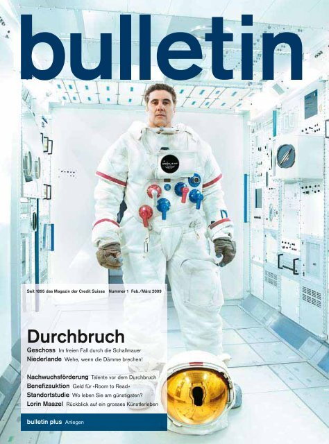 Durchbruch - Credit Suisse eMagazine - Deutschland