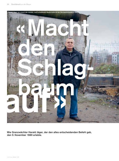 Durchbruch - Credit Suisse eMagazine - Deutschland
