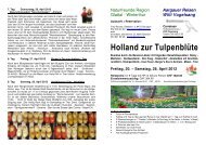 Holland zur Tulpenblüte (PDF)