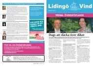 Lidingö Vind 3 2011 upplaga 2 - Moderaterna i Stockholms stad & län