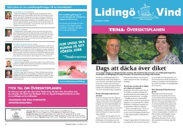 Lidingö Vind 3 2011 upplaga 2 - Moderaterna i Stockholms stad & län