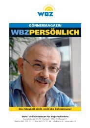 WBZPERSÖNLICH - und Bürozentrum für Körperbehinderte