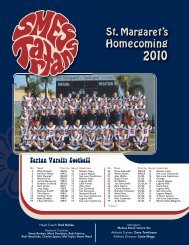 Tartan Varsity Football - St. Margaret's Episcopal School