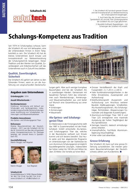 baustelle+services - Robe Verlag