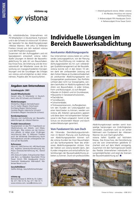 baustelle+services - Robe Verlag