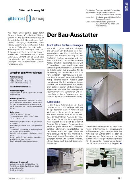 baustelle+services - Robe Verlag